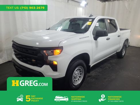 Used 2023 Chevrolet Silverado 1500 W/T w/ WT Value Package image 1