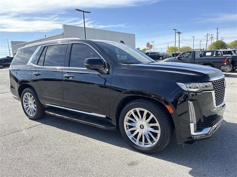 Used 2021 Cadillac Escalade Premium Luxury w/ Driver Assist Tech Package image 7