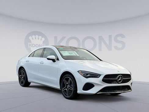New 2026 Mercedes-Benz CLA 250 CLA 250 image 8