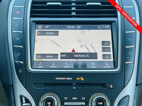 Used 2020 Lincoln Nautilus Reserve AWD/4WD image 7