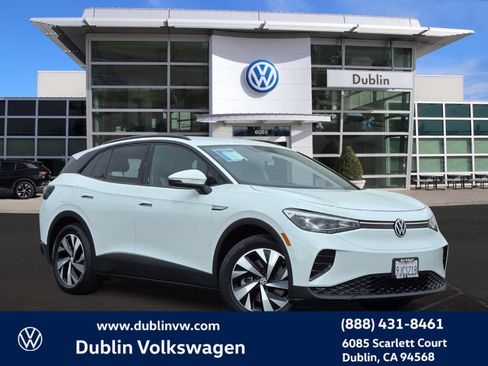 Certified 2023 Volkswagen ID.4 Pro RWD image 1