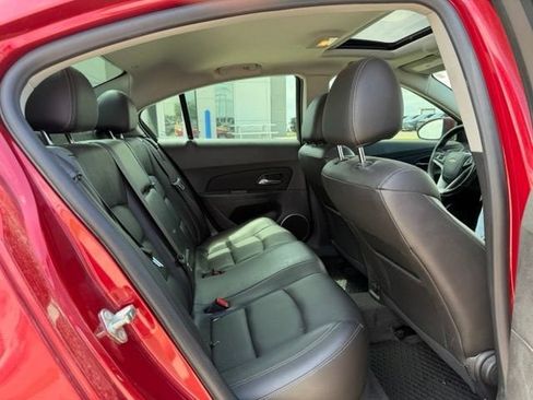 Used 2014 Chevrolet Cruze LT w/ Sun, Sound and Sport Package FWD image 12