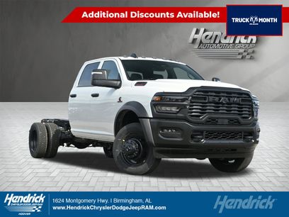 New 2026 RAM 5500 Tradesman