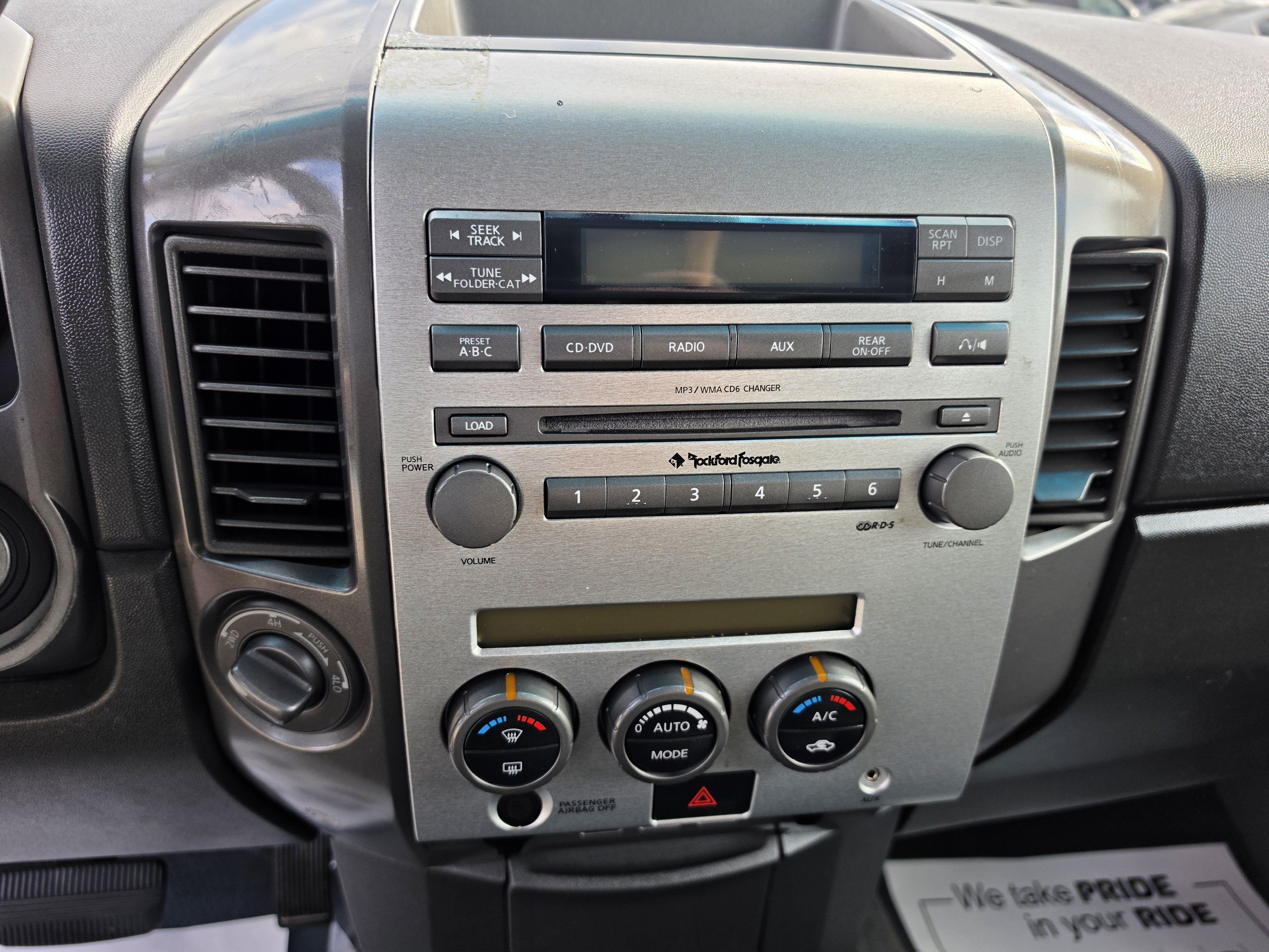 Used 2007 Nissan Titan LE w/ Tow Pkg AWD/4WD image 15