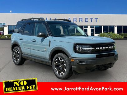 Used 2023 Ford Bronco Sport Outer Banks