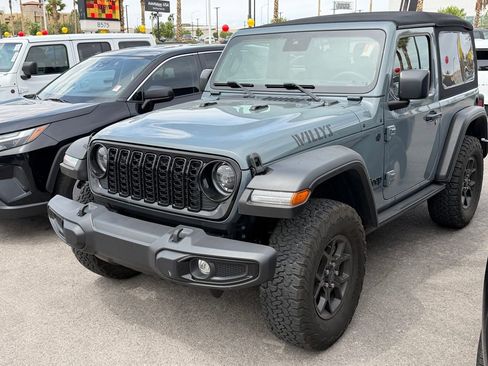 Certified 2024 Jeep Wrangler Sport AWD/4WD image 1