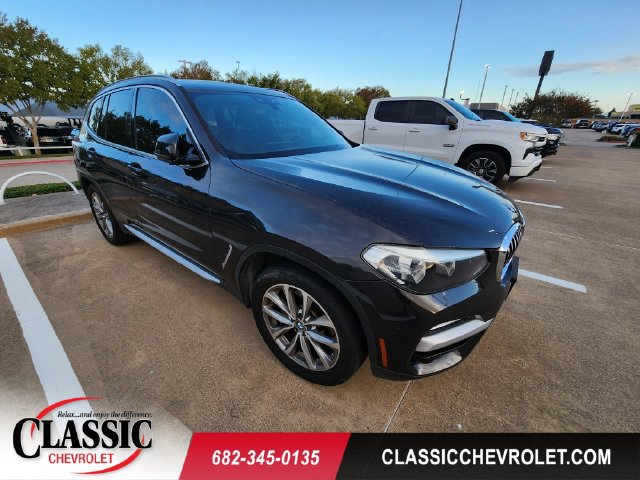 Used 2019 BMW X3 sDrive30i w/ Driving Assistance Package RWD image 1