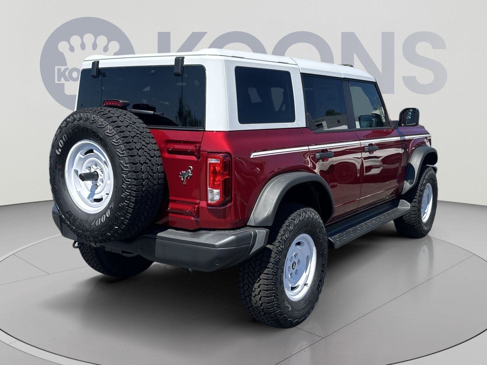 New 2026 Ford Bronco Heritage Edition AWD/4WD image 11