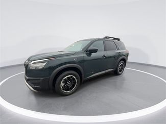 Certified 2024 Nissan Pathfinder Rock Creek video 4