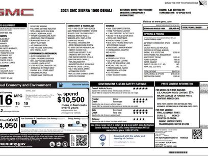 Used 2024 GMC Sierra 1500 Denali
