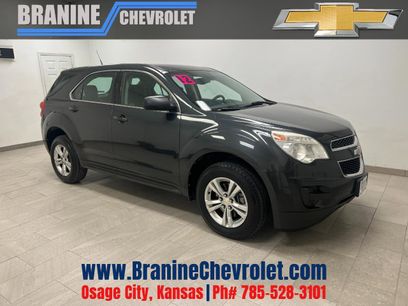 Used 2012 Chevrolet Equinox LS