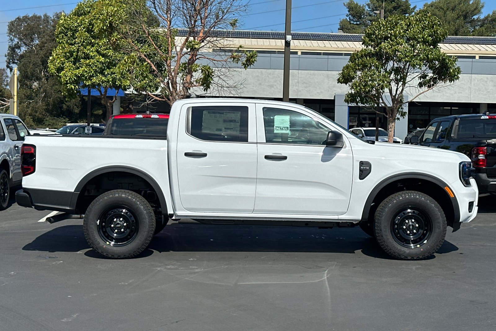New 2026 Ford Ranger XL w/ Trailer Tow Package RWD image 3