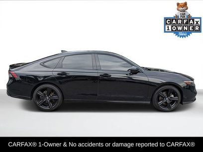 Used 2024 Honda Accord Sport