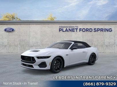 New 2026 Ford Mustang GT Premium