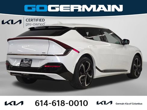 Certified 2023 Kia EV6 GT-Line AWD/4WD image 8