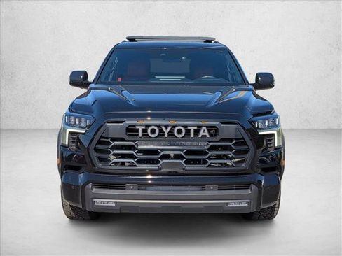 Certified 2025 Toyota Sequoia TRD Pro image 2