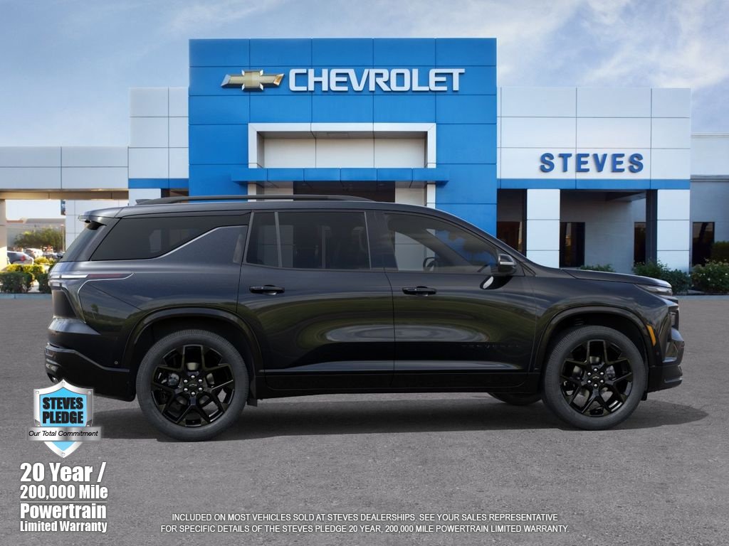 New 2026 Chevrolet Traverse RS w/ LPO, Floor Liner Package AWD/4WD image 5