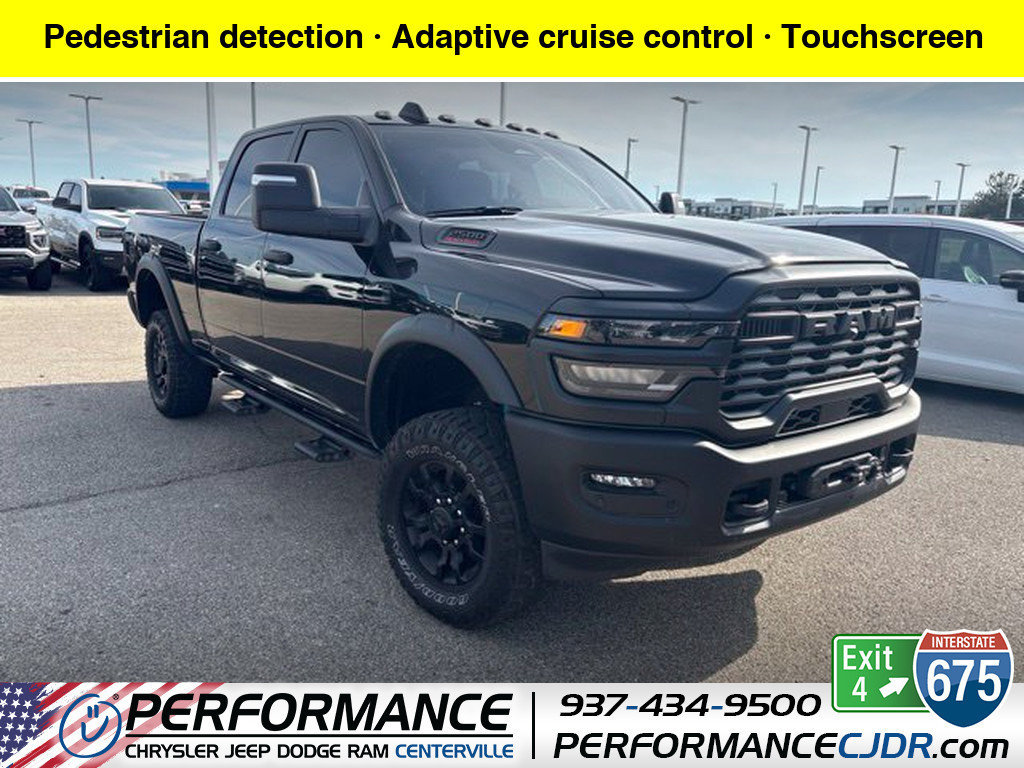 Used 2025 RAM 2500 Tradesman w/ Power Wagon Package AWD/4WD image 1