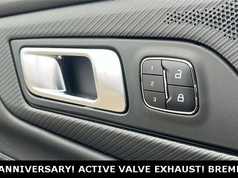 New 2025 Ford Mustang GT Premium w/ 60th Anniversary Package image 9