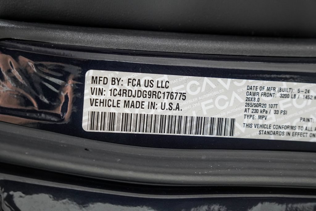 Used 2024 Dodge Durango GT AWD/4WD image 47