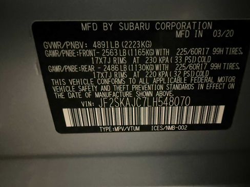 Used 2020 Subaru Forester Premium image 40