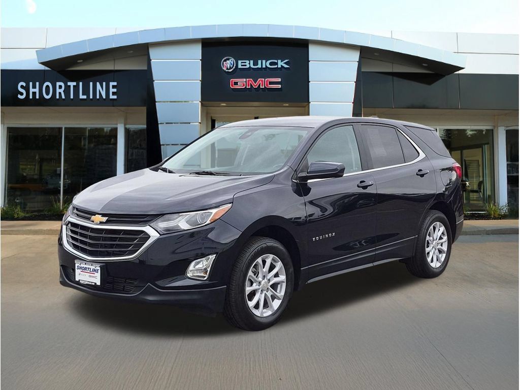 Used 2021 Chevrolet Equinox LT AWD/4WD image 7