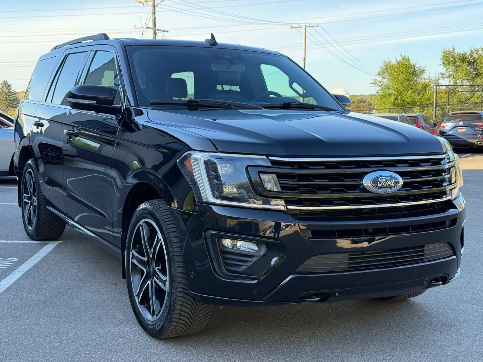 Used 2020 Ford Expedition Limited w/ Equipment Group 303A AWD/4WD image 7