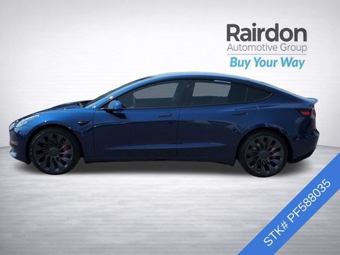 Used 2023 Tesla Model 3 Performance AWD/4WD image 4