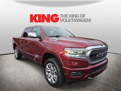 Used 2023 RAM 1500 Limited w/ Body Color Bumper Group