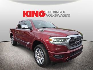 Used 2023 RAM 1500 Limited w/ Body Color Bumper Group AWD/4WD video 1