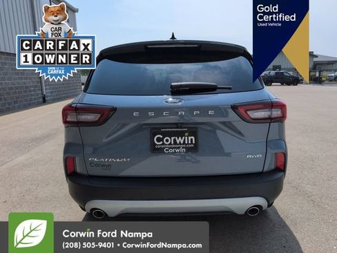 Certified 2024 Ford Escape Platinum AWD/4WD image 5