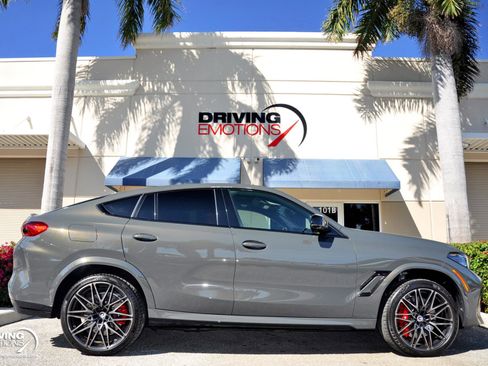 Used 2023 BMW X6 M w/ Competition Package image 14