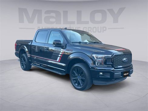 Used 2020 Ford F150 Lariat w/ Equipment Group 502A Luxury image 1
