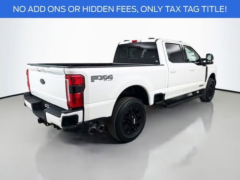 New 2025 Ford F250 Lariat w/ Lariat Ultimate Package image 7