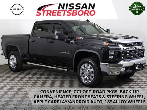 Used 2023 Chevrolet Silverado 3500 LT w/ Convenience Package image 1