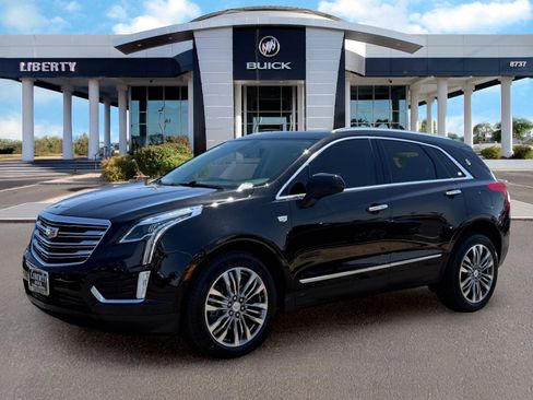 Used 2018 Cadillac XT5 Premium Luxury w/ LPO, Wheel Lock Package AWD/4WD image 8