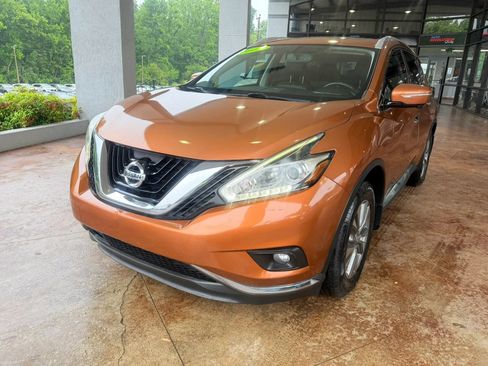 Used 2015 Nissan Murano SL w/ SL Technology Package FWD image 3