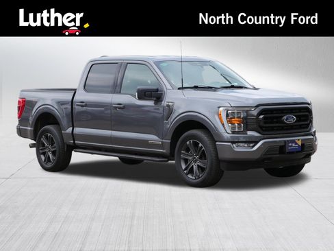 Certified 2023 Ford F150 XLT w/ Equipment Group 302A High AWD/4WD image 1