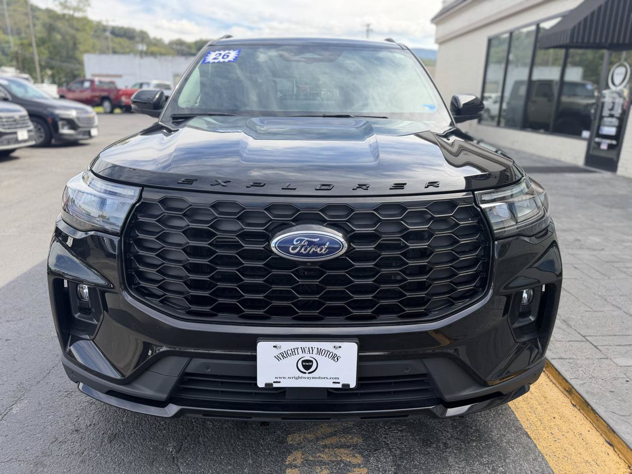 Used 2026 Ford Explorer ST-Line AWD/4WD image 7