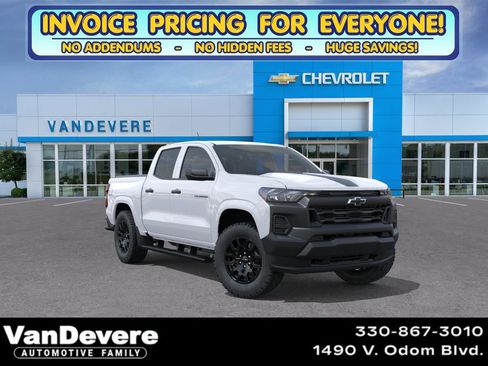 New 2026 Chevrolet Colorado W/T AWD/4WD image 1