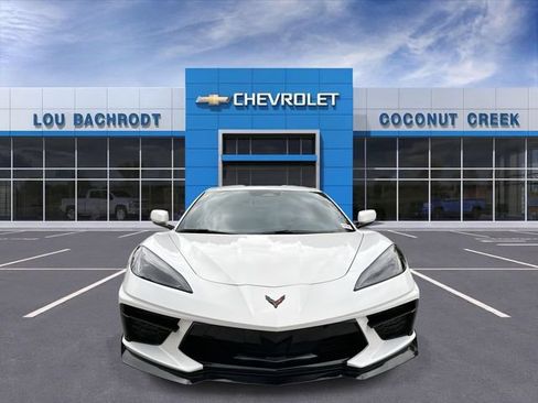 Used 2024 Chevrolet Corvette Stingray Coupe w/ 1LT RWD image 3