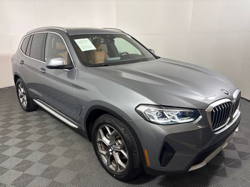 Certified 2023 BMW X3 sDrive30i w/ Convenience Package w/ZPA RWD image 4