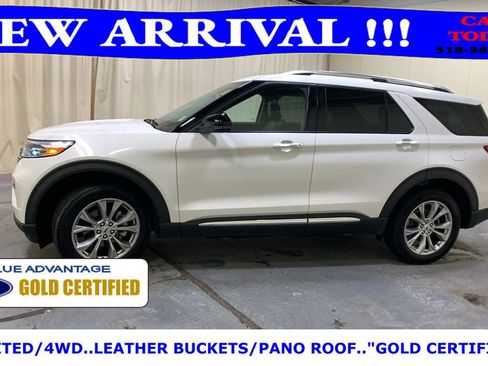 Certified 2023 Ford Explorer Limited w/ Limited Technology Package image 7