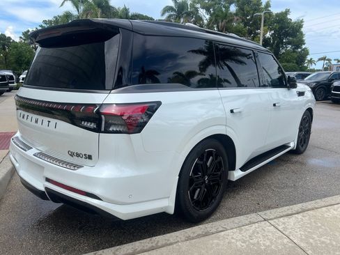 Used 2026 INFINITI QX80 4WD w/ Sport Exterior Package image 8