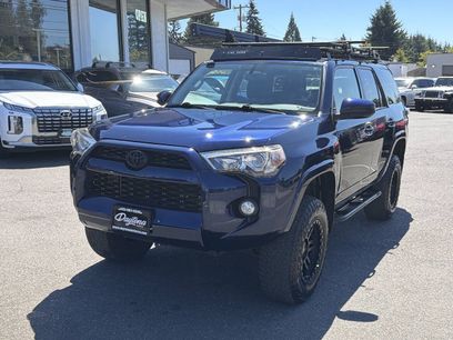 Used 2017 Toyota 4Runner SR5