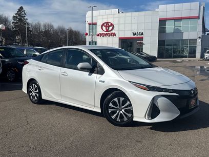 Used 2021 Toyota Prius Prime XLE
