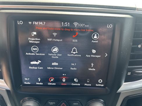 Used 2019 RAM 1500 Big Horn AWD/4WD image 14