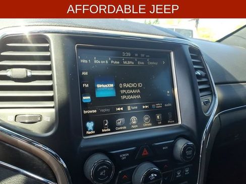 Used 2017 Jeep Grand Cherokee Limited w/ Trailer Tow Group IV AWD/4WD image 17