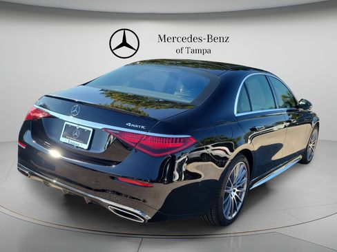 Certified 2025 Mercedes-Benz S 580 4MATIC Sedan image 4