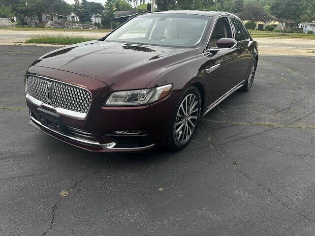 Used 2017 Lincoln Continental Select FWD image 1